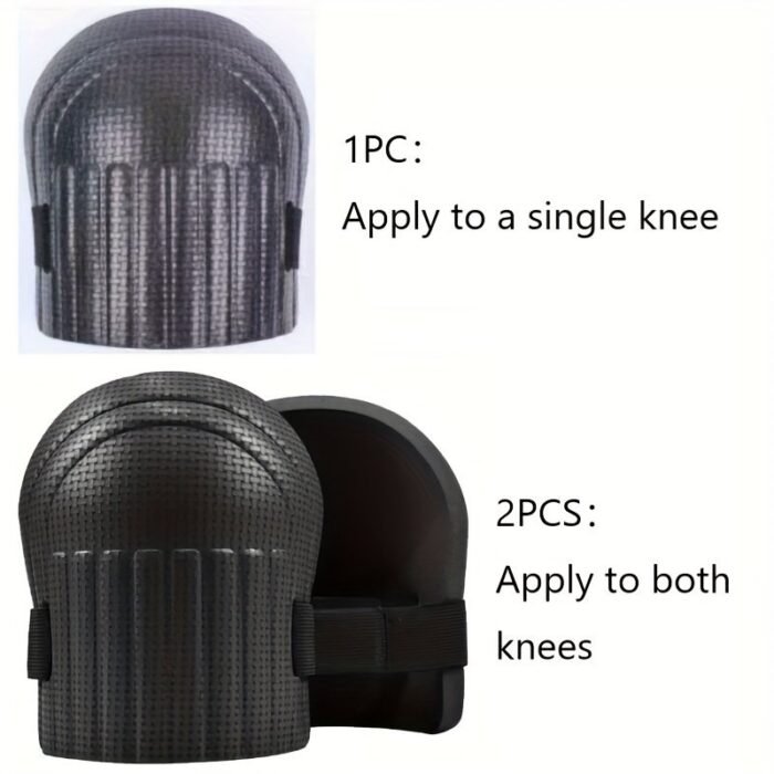 1 Pc/1 Pair Eva Knee Pads For Gardening, Construction & Auto Repair - Comfortable Foam Cushioning For Outdoor Work, Garden Kneeler - Image 4