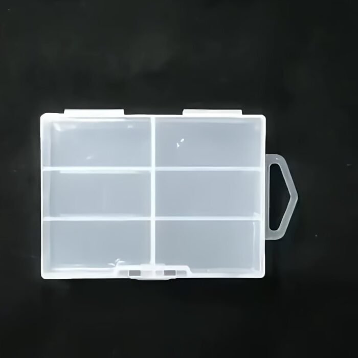 Sturdy Transparent Clear Battery Organizer Box - Holds 24 Aa Or 24 Aaa, Durable, Portable, And Space-Saving Storage Solution For Home, Garage, And Factory Supplies No Power Required - Image 10