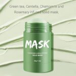 Maxylva Unisex-Adult Clay Mask Stick - Moisturizing, Deep Cleansing, Paraben-Free For All Skin Types, Green Tea Scented, Beauty Care - Image 8
