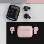 Latest Model Of True Wireless In-Ear Smart Mini Headphones Featuring Comfortable Design, Ideal For Music Lovers. These Tws Earbuds Offer High-Fidelity 9D Stereo Sound And Hd Calling Capabilities, Compatible With Both Android And Iphone Devices, Perfect For Sports And Even Sleeping. - Image 4