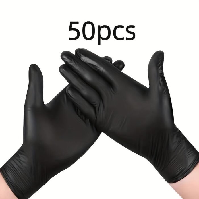 10/20/50Pcs Disposable Pvc Composite Nitrile Gloves, Powder-Free, Latex-Free, Household Disposable Gloves, Suitable For Home Cleaning - Image 7