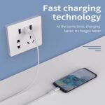 2Pcs, For Lightning Female To Usb C Male Adapter, Only Applicable For Charging And Data Transfer - Image 2