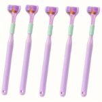 1Pc Threesided Soft Bristle Toothbrush, Bristle Travel Toothbrush For Adult, Soft Bristle Toothbrush, Complete Teeth And Gum-Care Great Bristles Clean Each Tooth Soft And Gentle Toothbrush - Image 20