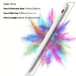 Ipad Pencil Stylus Pen With Palm Rejection & Tilt Function, 13-Minute Fast Charge, Usb Charging, Rechargeable Lithium Polymer Battery, Electronic Components Included - Image 2