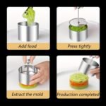 1Pc Cold Dish Mold, Stainless Steel Circular Dish Press Mold, Cake Mold, Suitable For Restaurant Kitchen - Image 8