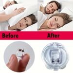 4Pcs Anti-Snoring Nose Clips, Comfortable Silicone Snore Stopper With Independent Packaging, Safe & Reusable Snore Relief Device For Better Breathing - Image 7