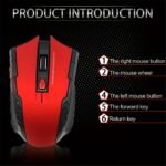 Mini 2.4Ghz Wireless Mouse With Usb Receiver Gamer Mice For Computer Pc Laptop Computer Mice Gaming Laser Optical - Image 6