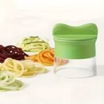 1Pc Spiral Multifunctional Kitchen Grater, Rotary Carrot Cucumber Peeler And Spiralizer, Vegetable Cutter, Suitable For Restaurant - Image 5
