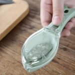 Easy-Clean Plastic Fish Scale Remover - Kitchen Gadget For Quick Scaling & Skinning, Essential Cooking Tool - Image 3