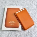 1Pc Magnetic Wallet Card Holder Card Case Case Accessories Box For Apple Iphone 1213141516 Pro Max + Mini - Image 8