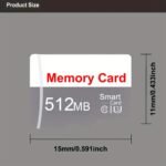 1Pc Memory Card 1Gb 512Mb 256Mb 128Mb 64Mb, Small Capacity Flash Tf Card, Memory Tf Card For Tablet/Camera/Mobile Phone/Laptop/Pc/Car Audio/Game Console/Audio -Store Your Files Securely! - Image 10
