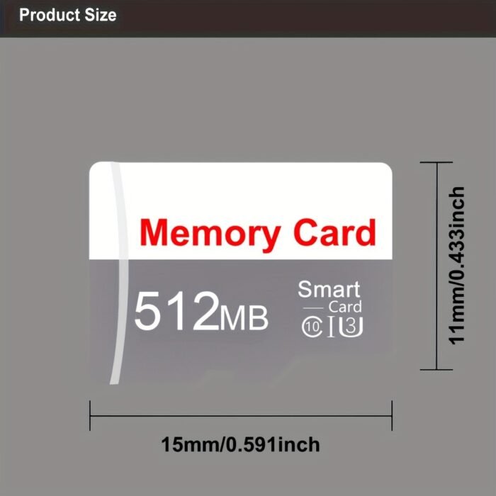 1Pc Memory Card 1Gb 512Mb 256Mb 128Mb 64Mb, Small Capacity Flash Tf Card, Memory Tf Card For Tablet/Camera/Mobile Phone/Laptop/Pc/Car Audio/Game Console/Audio -Store Your Files Securely! - Image 10