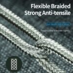 1Pc/3Pcs Usb Type C Cable For Fast And Safe Charging Is Suitable For Samsung, Redmi, Oneplus Mobile Phone Charging Cables, With A Length Of 1M/2M/3M - Image 16