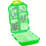 1Pc Travel Pill Organizer - 10 Compartments Pill Case, Compact And Portable Pill Box, Perfect For On-The-Go Storage, Pill Holder For Purse - Image 13