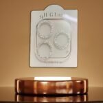 1Pc 9H Glass Camera Lens Protector For Iphone 11-15 Pro Max/Mini/Plus, Sparkling Diamond Design, Tempered Glass Screen Protection, Scratch Resistant And Easy Installation - Image 6