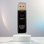 1Pc High-Speed Usb 2.0 Mini Sd Card Reader, Plug And Play Memory Card Adapter For Camera, Data Transfer, No Battery Required, Transferring Photos - Image 9