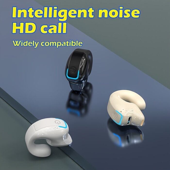 Wireless Earbuds With Long Battery Life, Universal Phone Control, Voice Call Noise Reduction - Wireless Earphones For Sports With Button Volume Control, Crystal Microphone, 45Mah Lithium Polymer Battery, Suitable For All Smartphones - Image 10