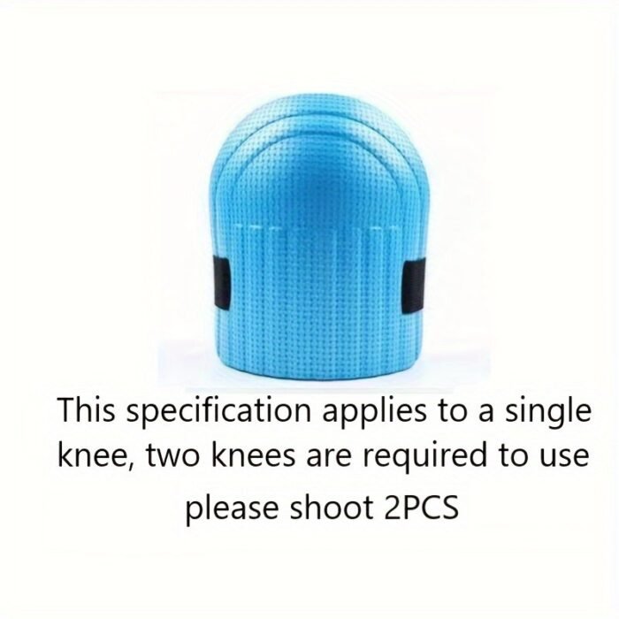 1 Pc/1 Pair Eva Knee Pads For Gardening, Construction & Auto Repair - Comfortable Foam Cushioning For Outdoor Work, Garden Kneeler - Image 5