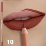 1Pc Matte Lipstick & Liner Pen, Waterproof, Long-Lasting, Non-Stick, Berry Shades For All Skin Types, Makeup Pencils For Women, Pudaier - Image 15