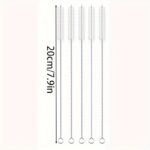 5/10/20/50Pcs, Extra Long Pipe Cleaning Brush, Stainless Steel Bottle Brush, Keyboard, Small Pipe, Cleaning Tool, Mini Micro Bottle, Gap Brush, Soft Hair Straw Brush, Soft Long Brush, Water Bottle Cleaning Brush, Drinking Water Straw, Essential Cleaning Accessories - Image 10