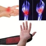 Magnetic Wrist Support Brace With Technology - Hand Washable Cloth Wristband For And Relaxation - Image 2