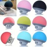 1Pc Cute Little Mushroom Head Portable Wireless Speaker, Can Be Used As A Mobile Phone Stand, Small And Delicate And Fall-Proof, Suction Cup Suction Is Excellent, Mini Cartoon Mushroom Head Speaker Gift - Image 7