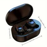 2025 Year New Wireless Earphones Headphones With Led Display Touch In-Eartws Wireless Earbuds Sports Music Game Headset For Ios/Android - Image 2