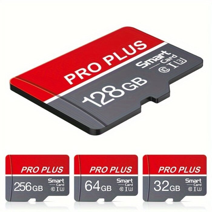 Microdrive Brand Gray Red High Speed Micro Tf Sd Card 8Gb 16Gb 32Gb 64Gb 128Gb 256Gb Memory Card U3 Class 10 Memory Mini Sd Card For Sd Adapter - Image 4