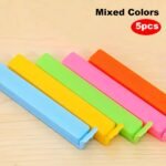 20Pcs/10Pcs/5Pcs Plastic Food Bag Clip, Reusable Sealing Clip, Moisture-Proof, Dust-Proof, And Fresh-Keeping Kitchen Storage Box And Storage Accessories - Image 3
