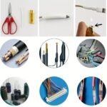 127Pcs Assorted Black & Red Shrink Tubing, 2:1 Pe Polyolefin Cable Sleeving, Automotive Wire Wrapping Kit, Industrial Electrical Interconnects - Image 5
