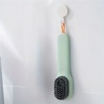 Versatile Shoe & Clothes Cleaning Brush - Reusable, Portable Scrubber For Underwear, Bathroom, And More - No Power Needed - Image 5