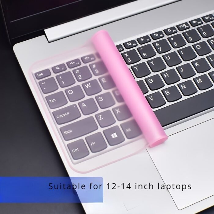 1Pc 12-14 Inches 31*13.1Cm/12.2*5.16In Laptop Keyboard Film Universal Film Keyboard Protective Film Waterproof And Dustproof Cover Film, Laptop Protection, Keyboard Shield, Clear Protector, Sleek Design, Scratchresistant, Flexible Material, Protector, Remote Professionals, Tech Enthusiasts - Image 12