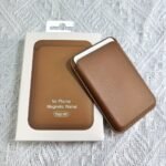 1Pc Magnetic Wallet Card Holder Card Case Case Accessories Box For Apple Iphone 1213141516 Pro Max + Mini - Image 4