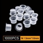 100Pcs 9/12/15Mm Tattoo Ink Cups Caps Supply Professional Permanent Tattoo Accessory For Tattoo Machine - Image 9