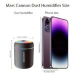 1Pc Yaiawisu Aromatherapy Diffuser & Humidifier With Cold Mist & Night Light - Refresh Your Room, Promote Plant Health, Alcohol-Free, Usb Powered, No Battery Needed, Ideal For Home & Office Decor, Humidifier For Home - Image 6