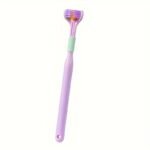 1Pc Threesided Soft Bristle Toothbrush, Bristle Travel Toothbrush For Adult, Soft Bristle Toothbrush, Complete Teeth And Gum-Care Great Bristles Clean Each Tooth Soft And Gentle Toothbrush - Image 9