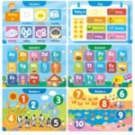 6 Themes Busy Books, Letters, Numbers, Weather, Time, Seasons, Shape And Months, Learning Book For Children Age 3+, Enlightening, The Chosen Gift, Educational Learning Toy For Cognitive And Intelligence Skills, Ideal Quiet Books For Birthday, Holiday Gift - Image 5