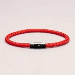 1Pc Unique Men'S Rope Braid Red Thread Magnetic Attraction Couple'S Bracelet - Men Jewelry - Stylish Father'S Day Gift Idea For Him - Image 7