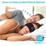 Sleep Headphones Wireless, Sports Earbuds With Ultra-Thin Hd Stereo Speaker, Suitable For Men And Women, Perfect For Sleep, Exercise, Jogging, Yoga, Insomnia, Air Travel, Meditation - Image 6