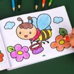 A Coloring Book Designed For Children, Ranging From Simple To More Challenging Levels, Ideal For Early Education And Kindergarten. This Set Offers Educational Art Activities Suitable For Small Hands, Making It A Wonderful Creative Gift For Kids. It Includes A Diy Craft Kit With Paint And A Coloring Book, Perfect For School Gifts. Chinese Version - Image 6