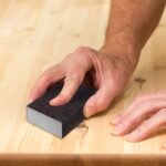 4Pcs Diamond Sanding Block Set - Coarse To Ultra Fine Grit, Wet/Dry Dual-Use, Washable & Reusable, For Woodworking, Furniture Polishing, Metal Rust Removal - High-Density Emery Sponge Pads, Woodworking Tools - Image 8