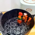 10 Pcs Air Fryer Stand-Up Skewers: Food Grade Stainless Steel, Thick, Bbq Kebab Sticks For Air Fryer And Oven - Image 5