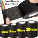 1 Roll Heat-Resistant Self-Adhesive Cable Wrap Tape, Waterproof Insulation Fabric For Automotive Wiring Harness, Cable Organizer And Protection, No Power Or Battery Required, Without Battery
