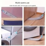 1Pc Extendable Gap Dusting Brush With Plastic Handle, Washable Bed Underneath Cleaner, Durable Soft Bristle Brush, For Sofa, Bed, And Furniture, With No Electricity Needed, For Living Room, Bedroom, Bathroom, Kitchen, And Toilet Cleaning Tool - Image 6