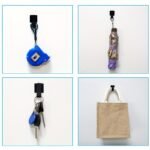 20Pcs Nylon Cable Management Clips - Black & White, Desk Organizer For Data And Computer Cables - Image 8