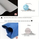 Ultra-Soft Microfiber Cleaning Cloths 40.64Cm, 38.1Cm, 35.56Cm, 33.02Cm - Screen & Keyboard Protector For Macbook, Air, Multi Ti Sizes - Image 8
