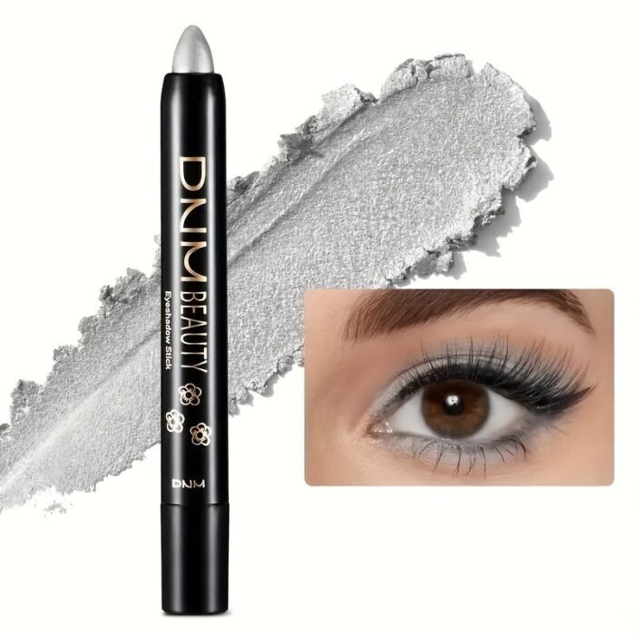 16-Color Matte & Shimmer Eyeshadow Stick - Long-Lasting, Waterproof, Blendable, Smudge-Proof For Precise Eye Makeup - Perfect For Dates, Parties & Birthdays - Sophisticated Look With Metallic Shades, Birthday Makeup | Rotating Mechanism | Smudgeproof Makeup - Image 23
