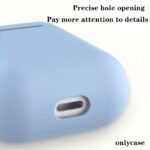 Protective Case For Airpods, Suitable For Wireless Silicone Earphone Case, Compatible With 1St And 2Nd Generation, Headphone Shell - Image 6