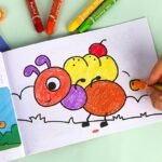 A Coloring Book Designed For Children, Ranging From Simple To More Challenging Levels, Ideal For Early Education And Kindergarten. This Set Offers Educational Art Activities Suitable For Small Hands, Making It A Wonderful Creative Gift For Kids. It Includes A Diy Craft Kit With Paint And A Coloring Book, Perfect For School Gifts. Chinese Version - Image 10