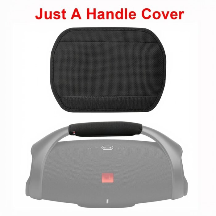 For Jbl Boombox Series Comfort Grip Handle Cover - Anti-Slip, Waterproof Speaker Pad Wrap For Enhanced Carry Comfort - Image 1